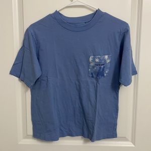 UNIQLO 100% Cotton Frozen Disney Tee XS